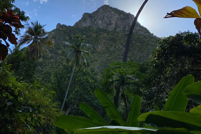 Soufriere Private Full-Day View, Baths, Waterfalls Tour - Island-wide Pick-up
