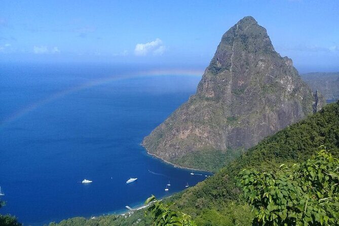 Soufriere vibes Tour ( pick up Rodney bay,St.Lucia) - Pickup and Initial Impressions