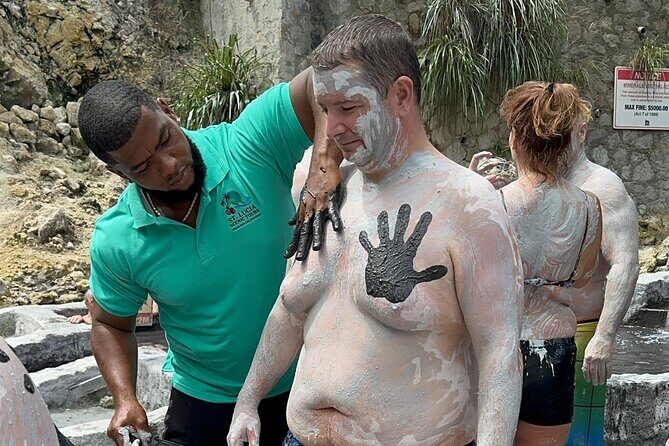 Soufriere vibes Tour ( pick up Rodney bay,St.Lucia) - Sulphur Springs and Mud Bath