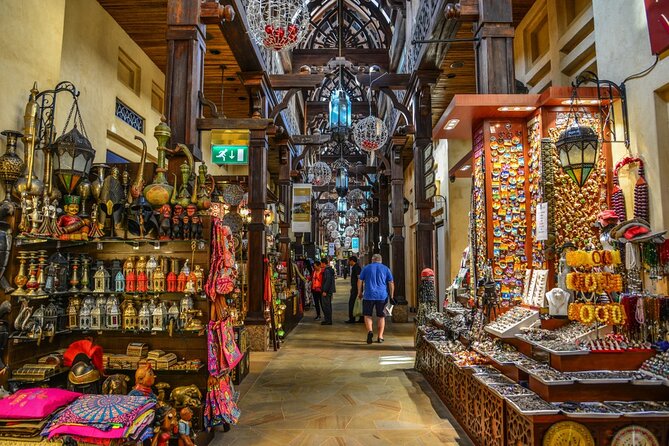 Souk Madinat Jumeirah Arabian Bazaar Half-Day Tour - Tour Overview and Inclusions