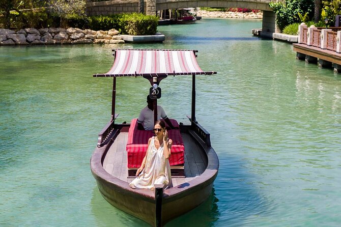 Souk Madinat Jumeirah Arabian Bazaar Half-Day Tour - Cancellation Policy