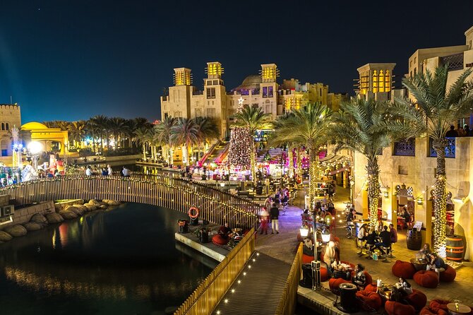 Souk Madinat Jumeirah Arabian Bazaar Half-Day Tour - Pricing Details
