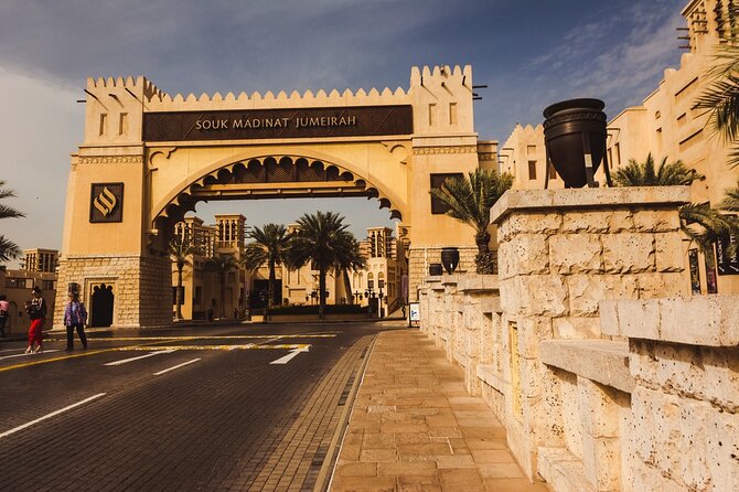Souk Madinat Jumeirah Arabian Bazaar Half-Day Tour - Additional Information and Optional Extras