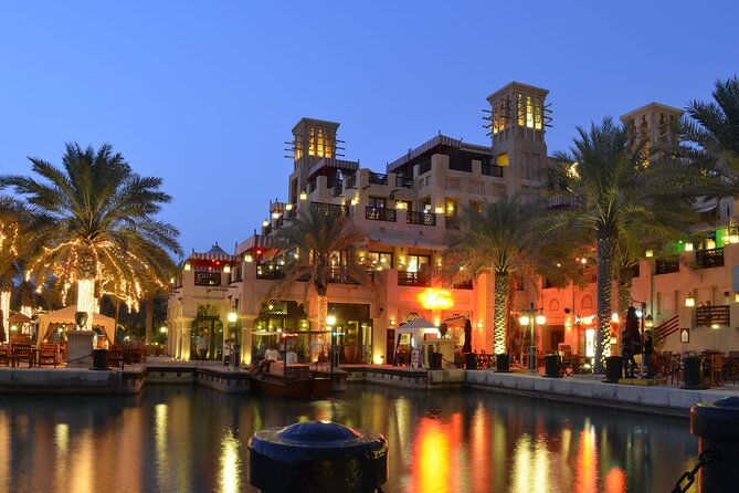 Souk Madinat Jumeirah Arabian Bazaar Tour With Abra Boat Ride - Abra Boat Ride Experience