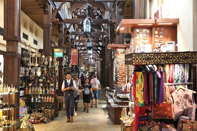 Souk Madinat Jumeirah Arabian Bazaar Tour With Abra Boat Ride - The Sum Up