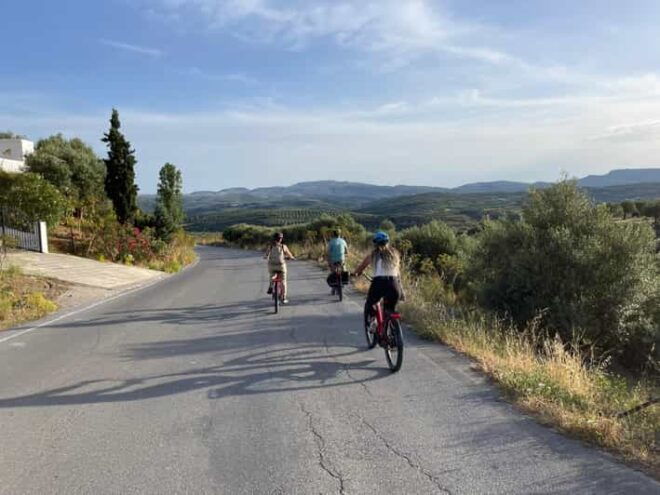 Soulouksina Cultural E-Bike Experience in Crete - Local Interaction Opportunities