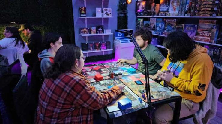 Soulvaria: Board Game Café Experience (1 - 24 Players) - Board Game Selection