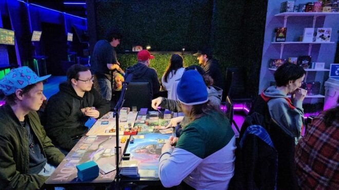 Soulvaria: Board Game Café Experience (1 - 24 Players) - Food and Drinks