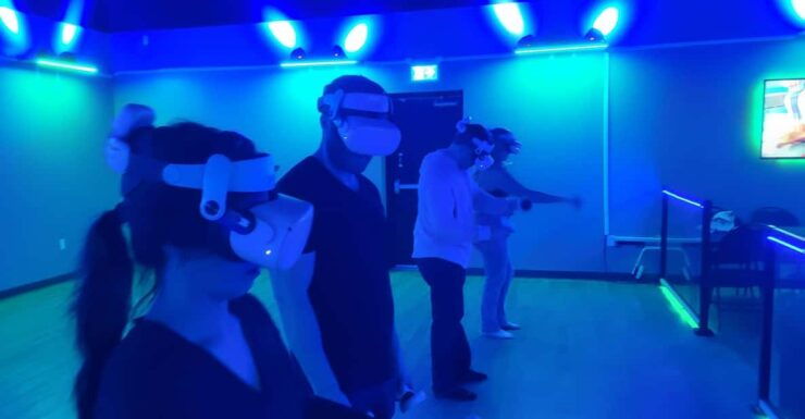 Soulvaria: Free Roam Virtual Reality Arena (2 - 8 Players) - Good To Know
