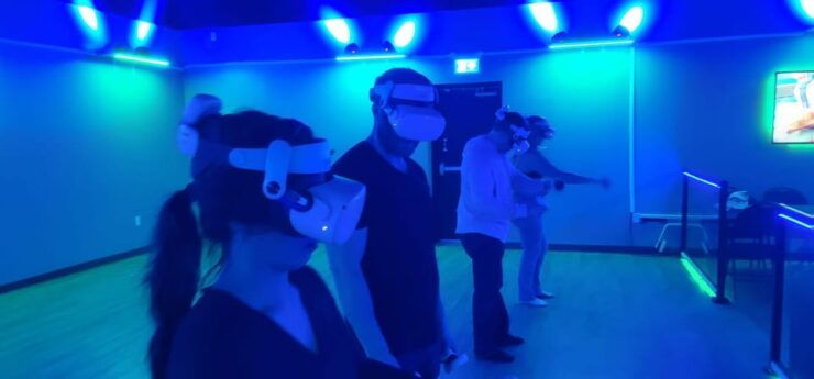 Soulvaria: Free Roam Virtual Reality Arena (2 - 8 Players) - Booking and Cancellation Policies