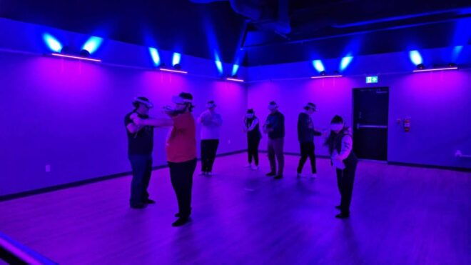 Soulvaria: VR Escape Rooms (2 - 7 Players) - Group Dynamics
