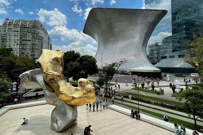 Soumaya Museum Exclusive Tour: Hidden Art and Treasures - Good To Know
