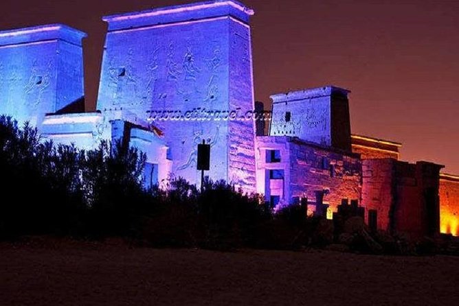 Sound and Light in Philae Temple - Good To Know