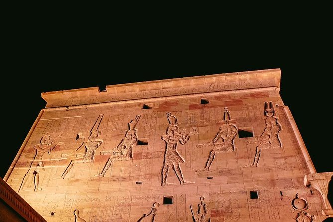 Sound and Light Show Aswan - Inclusions and Exclusions