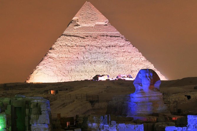 Sound and Light Show at Giza Plateau - Good To Know