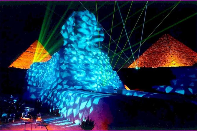 Sound and Light Show at Giza Pyramids - Experience Duration and Inclusions