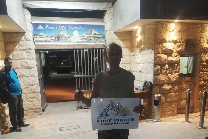Sound and Light Show at Giza Pyramids - Ticket Inclusions and Exclusions