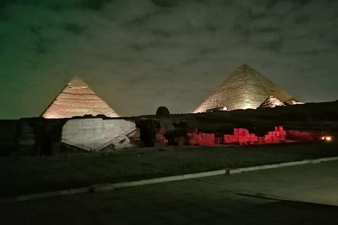 Sound and Light Show at Giza Pyramids - Pricing and Group Discounts