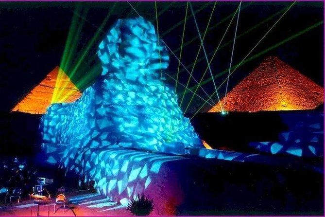 Sound and Light Show at Giza Pyramids and Local Dinner - The Sum Up