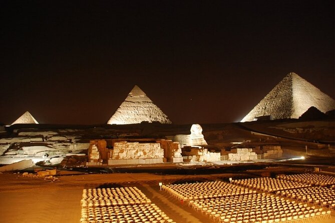 Sound and Light Show at Giza Pyramids- Private Transfer - Pricing and Payment