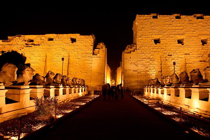 Sound and Light Show at Karnak Temple - Good To Know