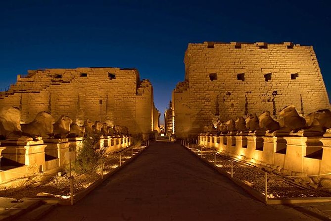 Sound and Light Show at KARNAK TEMPLE - Inclusions and Exclusions