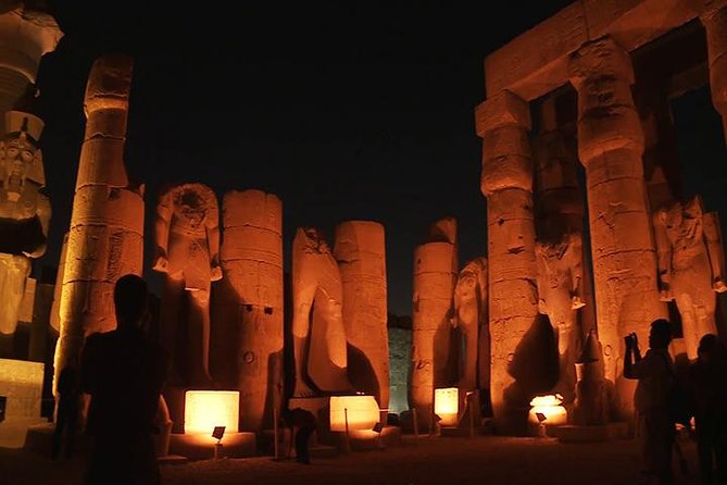 Sound and Light Show at KARNAK TEMPLE - Tour Start Time