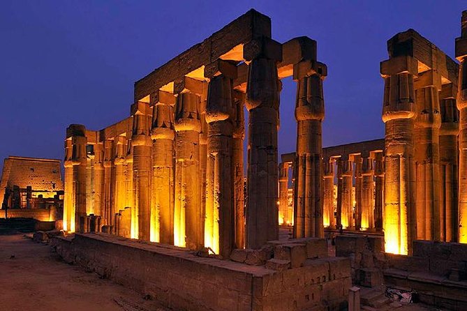 Sound and Light Show at KARNAK TEMPLE - Cancellation Policy