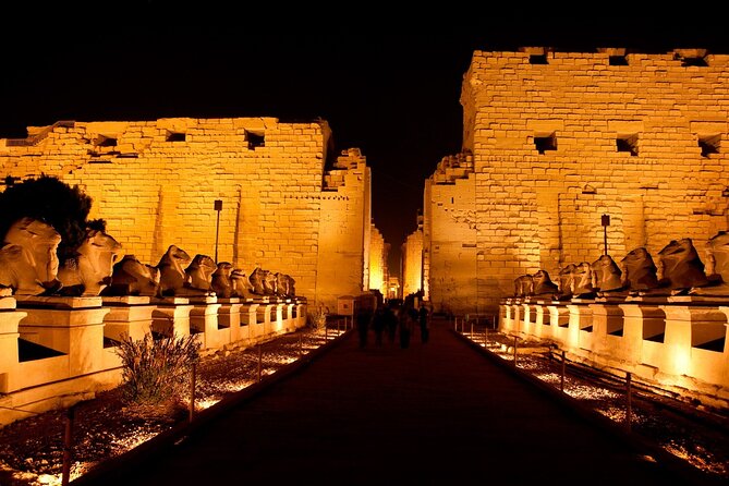 Sound and Light Show At Karnak Temple Entry Ticket With Transfer - Location Details