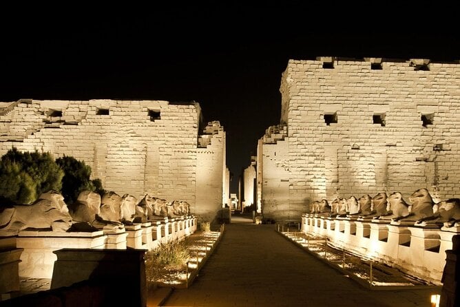 Sound and Light Show At Karnak Temple Entry Ticket With Transfer - Additional Details