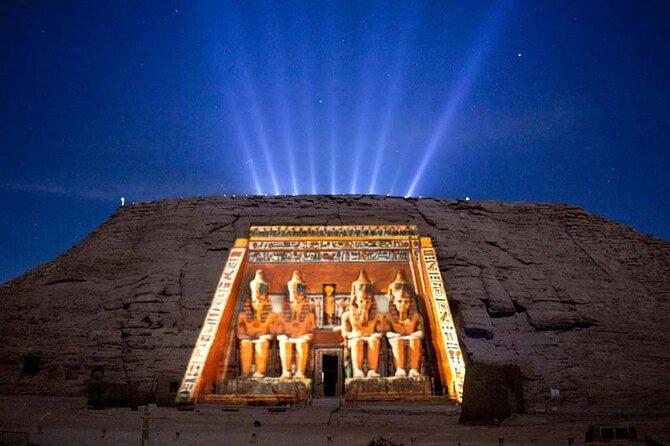 Sound and Light Show at Karnak Temple in Luxor - Services Included