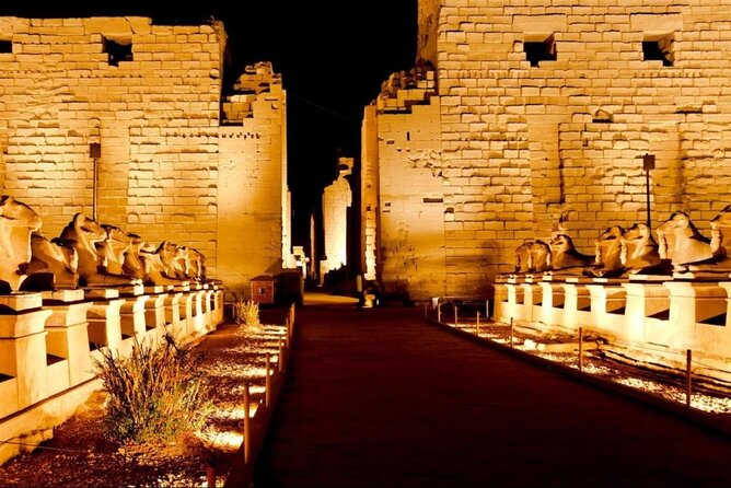 Sound and Light Show at Karnak Temple in Luxor - Luxor Sound and Light Show