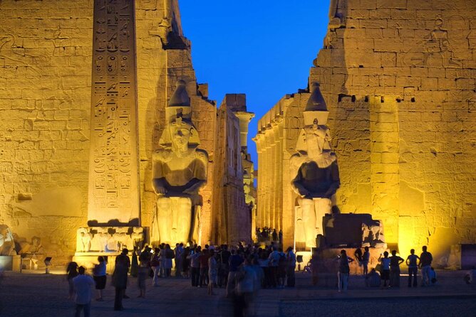 Sound and Light Show at Karnak Temple in Luxor - Egypt Sunrise Tours Operation