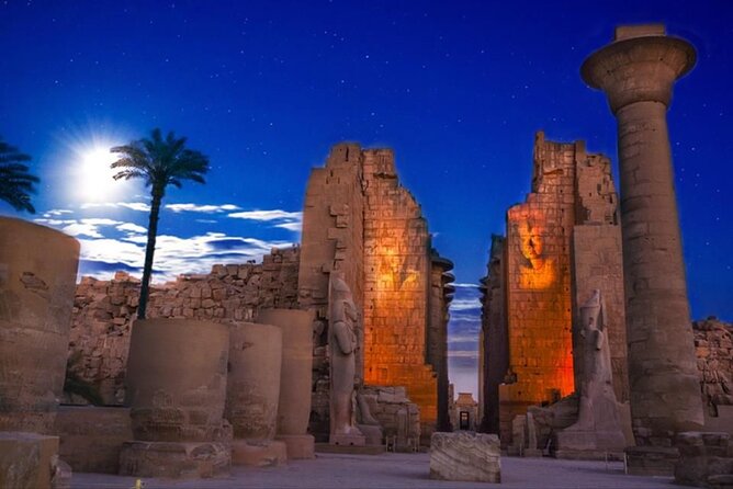 Sound and Light Show at Karnak Temple in Luxor - Pricing and Reservation