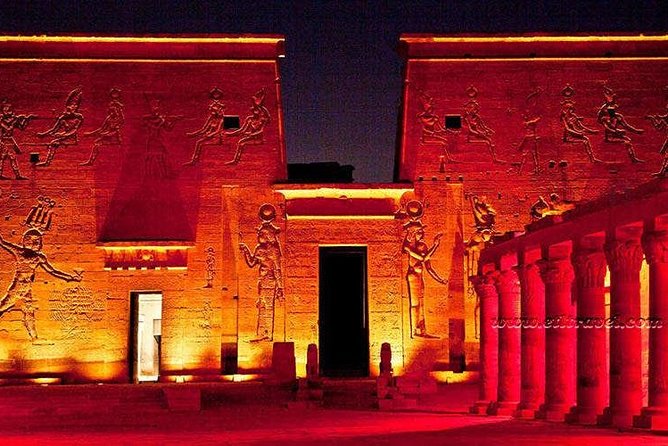 Sound and Light Show at Philae Temple - Good To Know