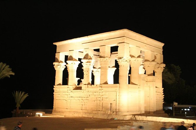 Sound and Light Show at Philae Temple - History of Philae Temple