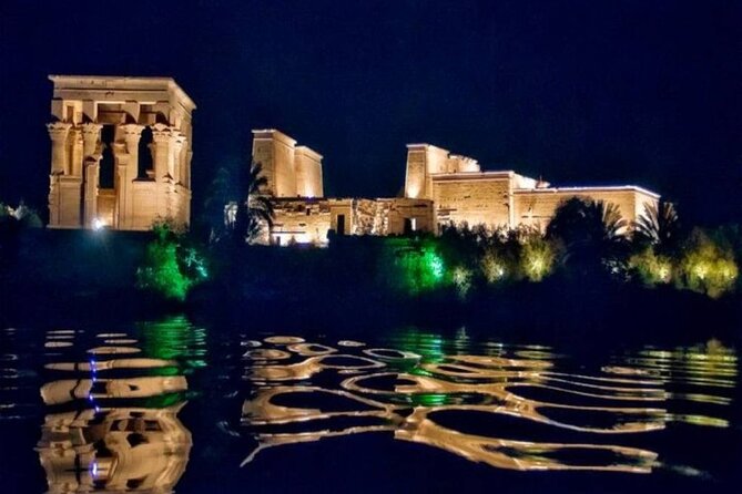 Sound And Light Show At Philae Temple In Aswan - Good To Know