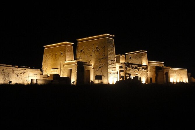 Sound And Light Show At Philae Temple In Aswan - Inclusions