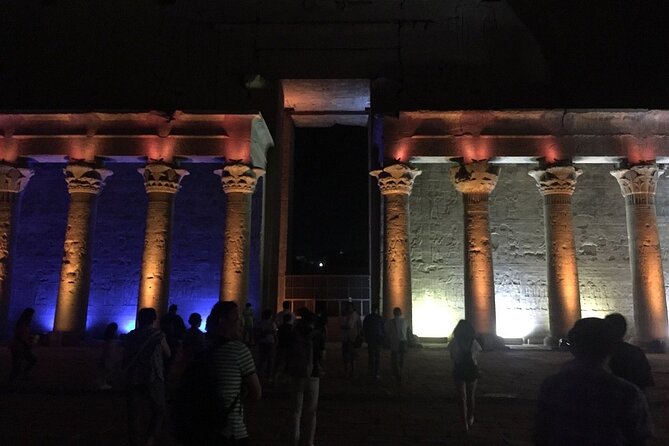 Sound And Light Show At Philae Temple In Aswan - Meeting and Pickup