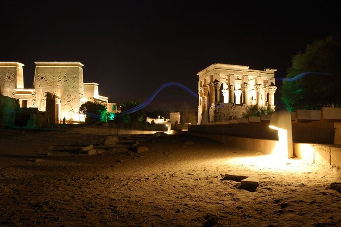 Sound And Light Show At Philae Temple In Aswan - Additional Information
