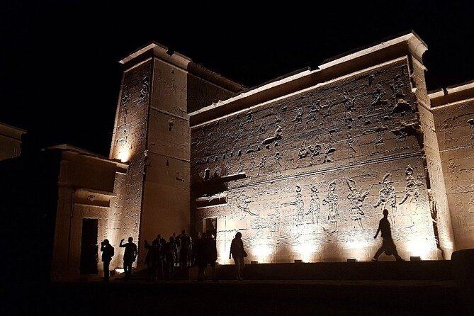 Sound And Light Show At Philae Temple In Aswan - Experience the Sound and Light Show