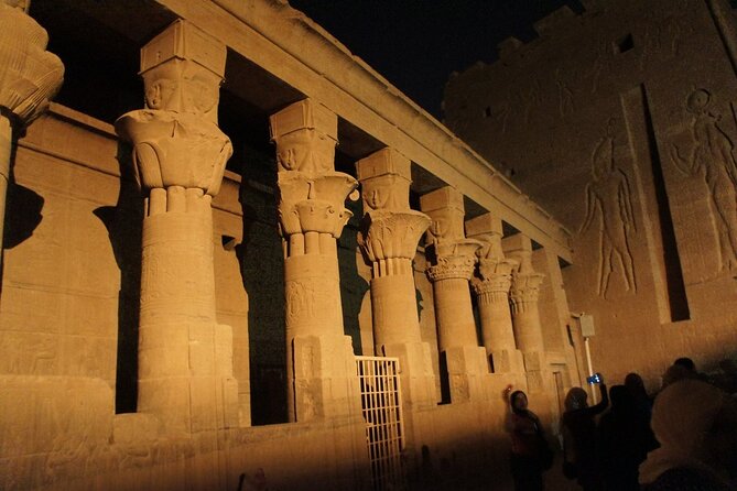 Sound And Light Show At Philae Temple In Aswan - The Sum Up