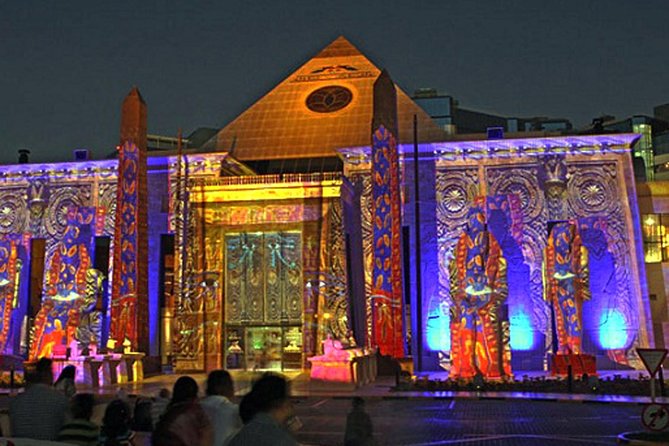 Sound And Light Show at Philae Temple in Aswan - Sound Narration