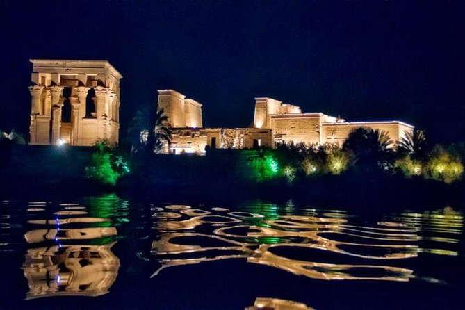 Sound And Light Show At Philae Temple In Aswan - Additional Information