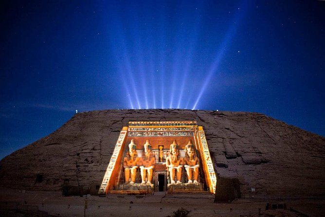 Sound And Light Show At Philae Temple In Aswan - Highlights