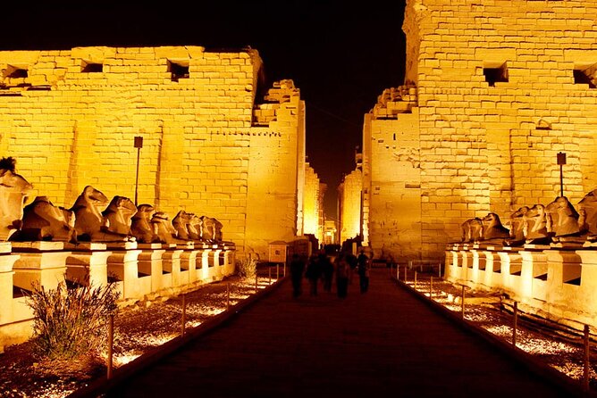Sound and Light Show at The Karnak Temple in Luxor By Private Car - Cancellation Policy