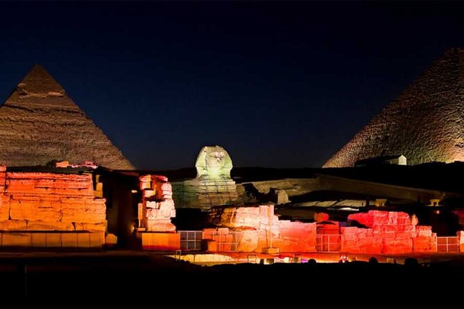 Sound and Light Show at the Pyramids - Inclusions: Transfers, Entrance Fees, and More