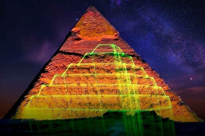 Sound and Light Show at the Pyramids - Reviews: 5-Star Rating and Feedback