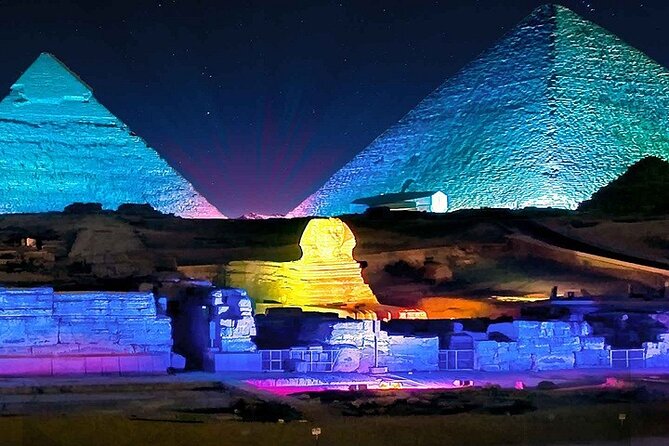 Sound and Light Show at the Pyramids - Special Treats and Close Encounters