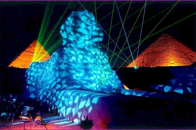 Sound and Light Show at the Pyramids - Good To Know